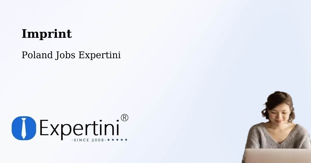 Imprint – Końskie - Poland Jobs Expertini